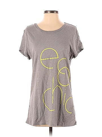 SONOMA life + style 100% Cotton Graphic Gray Short Sleeve T-Shirt Size XL -  52% off