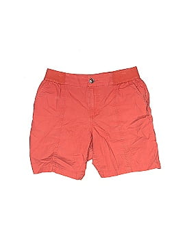 Christopher & Banks Khaki Shorts (view 1)