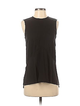 Theory Sleeveless Silk Top (view 1)