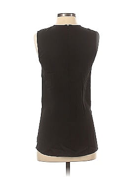 Theory Sleeveless Silk Top (view 2)