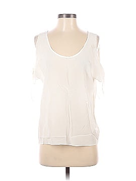 Bailey 44 Short Sleeve Silk Top (view 1)