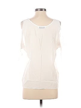 Bailey 44 Short Sleeve Silk Top (view 2)