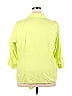 Cj Banks Green Long Sleeve Button-Down Shirt Size 2X (Plus) - photo 2