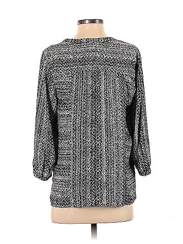 Anne Carson Long Sleeve Blouse (view 2)