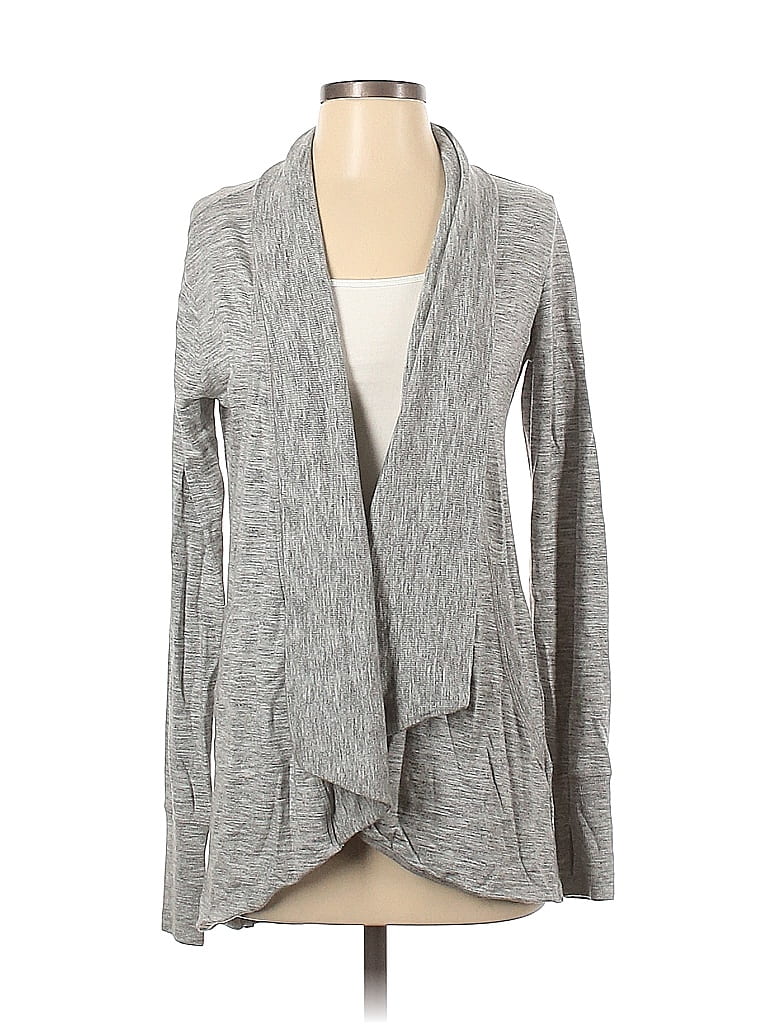 Athleta Gray Cardigan Size XXS - 88% off | ThredUp