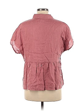 Cynthia Rowley TJX Short Sleeve Button-Down Shirt (view 2)