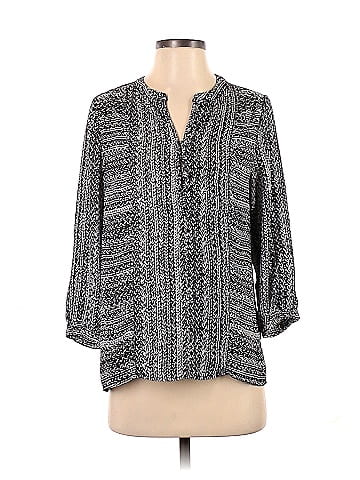 Anne Carson Long Sleeve Blouse (view 1)