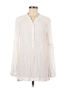 Free People Long Sleeve Blouse (view 1)