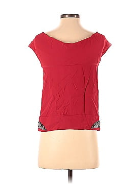 Magaschoni Short Sleeve Blouse (view 2)