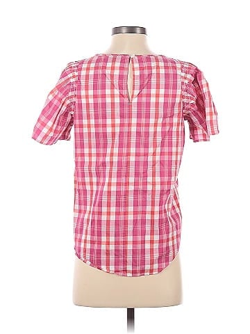 LEAGUE Short Sleeve Blouse (view 2)
