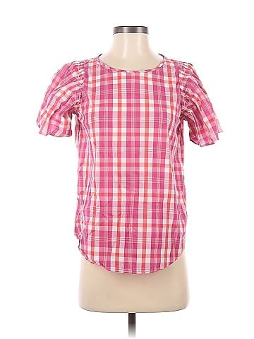 LEAGUE Short Sleeve Blouse (view 1)
