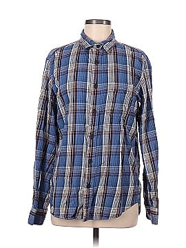 Uniqlo Long Sleeve Button-Down Shirt (view 1)