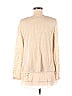 Mur Mur Tan Ivory Long Sleeve Blouse Size M - photo 2