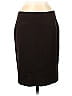 Antonio Melani Solid Brown Casual Skirt Size 6 - photo 1