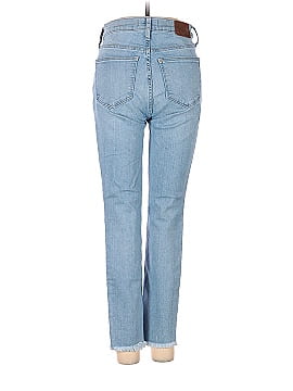 Madewell 9" High-Rise Skinny Crop Jeans: Button-Front Edition (view 2)