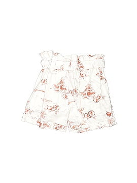 Madewell Paperbag Shorts in Paradise Toile (view 2)