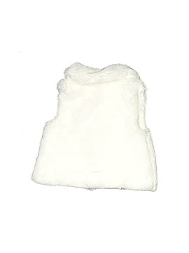 Isaac Mizrahi Faux Fur Vest (view 2)