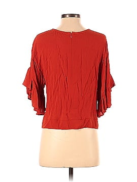 Olivaceous 3/4 Sleeve Blouse (view 2)