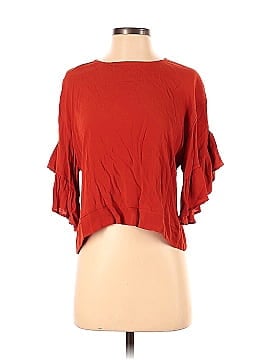Olivaceous 3/4 Sleeve Blouse (view 1)