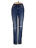 Madewell Hearts Blue Jeans Size 24 waist - photo 1