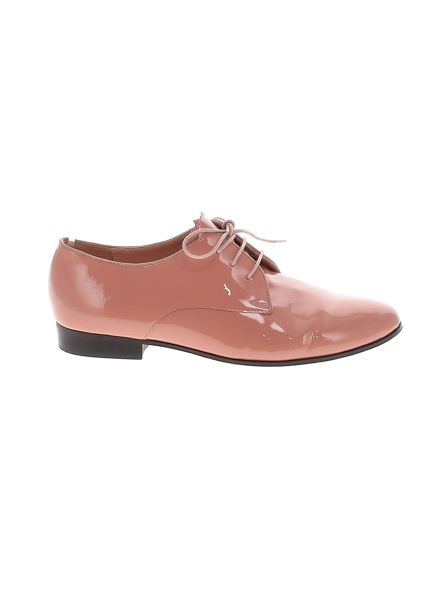 J.Crew Solid Pink Flats Size 8 - 75% off | thredUP