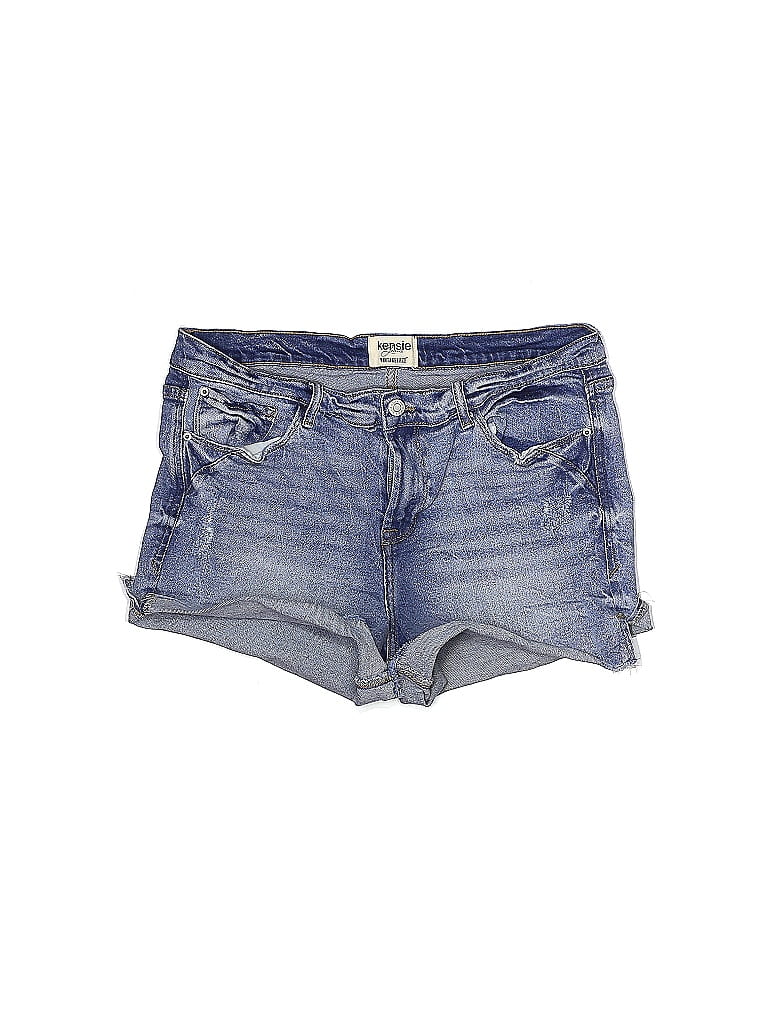 Kensie denim clearance shorts