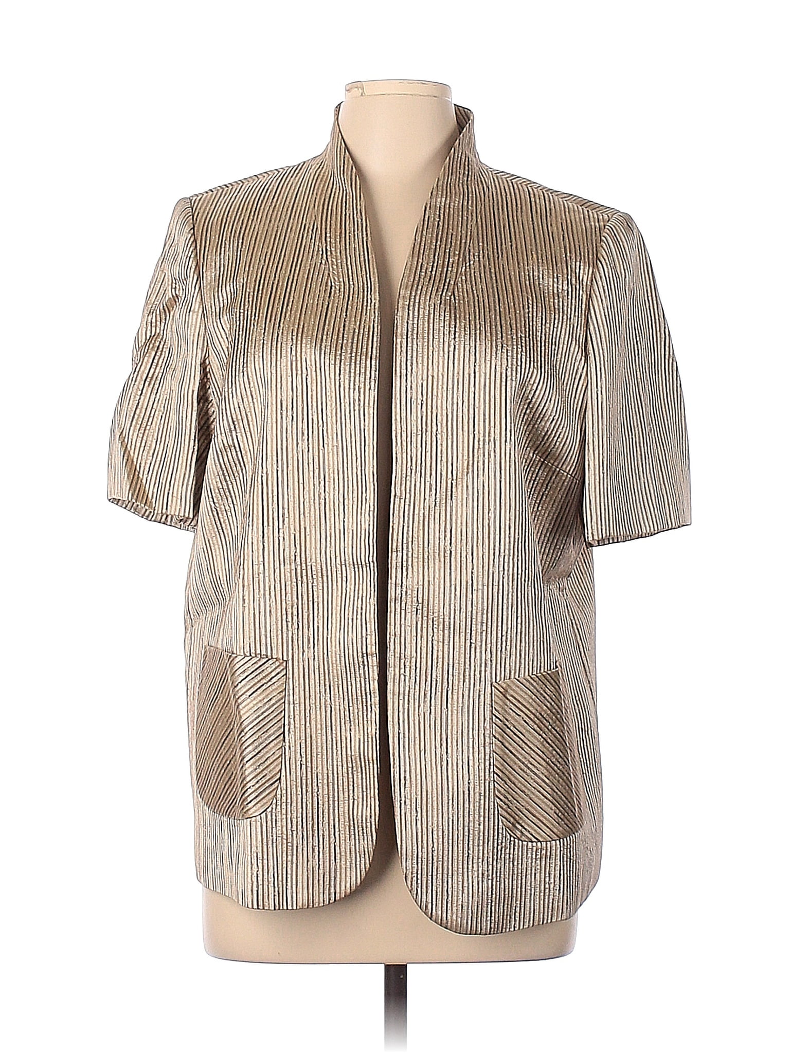 Veste élégante Dana Buchman Mint Green - Taille 6, Neuve Avec étiquettes, Valeur 400$