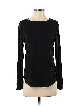 Ann Taylor Long Sleeve T-Shirt (view 1)