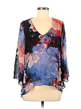 Jennifer Lopez Long Sleeve Blouse (view 1)