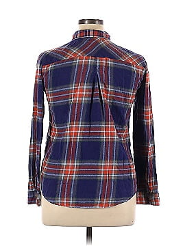 BDG Long Sleeve Button-Down Shirt (view 2)