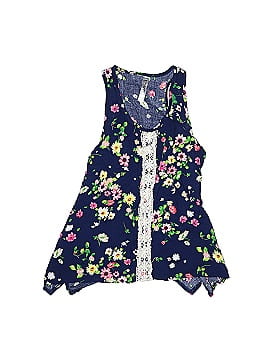 Beautees Sleeveless Blouse (view 1)