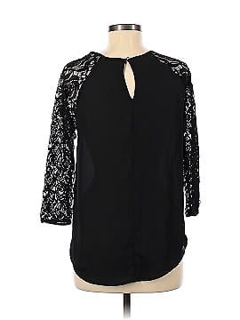 One Clothing 3/4 Sleeve Blouse (view 2)