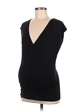 A Pea in the Pod Short Sleeve Blouse (view 1)