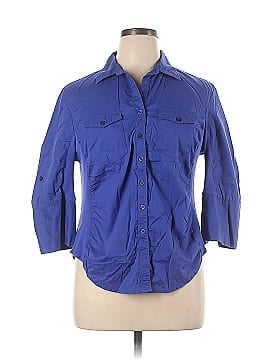 Harve Benard Long Sleeve Button-Down Shirt (view 1)
