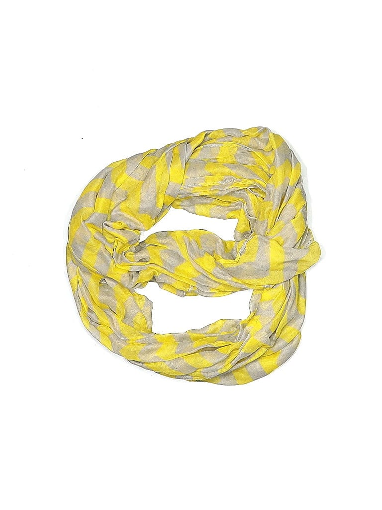 Assorted Brands 100% Polyester Yellow Scarf One size - photo 1