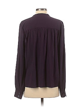 Laundry by Design Long Sleeve Silk Top (view 2)