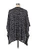 LOGO by Lori Goldstein Black Cardigan Size 1X (Plus) - photo 2