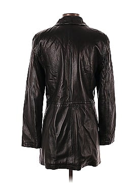 Classiques Entier Faux Leather Jacket (view 2)