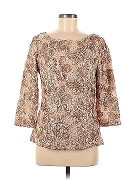 Onyx 3/4 Sleeve Blouse (view 1)