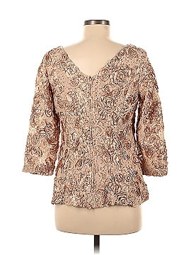 Onyx 3/4 Sleeve Blouse (view 2)
