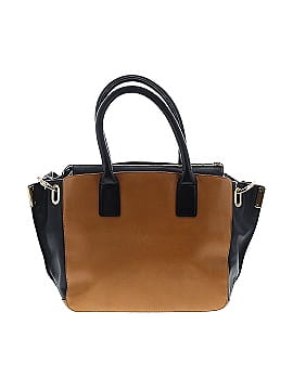 Time's Arrow Leather Satchel (view 2)