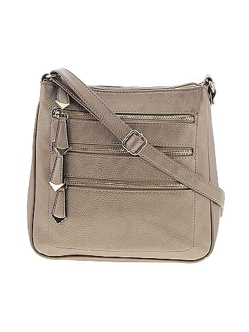 Apt. 9 Gold Crossbody Bag One Size 56 off thredUP