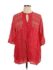 Johnny Was Long Sleeve Blouse