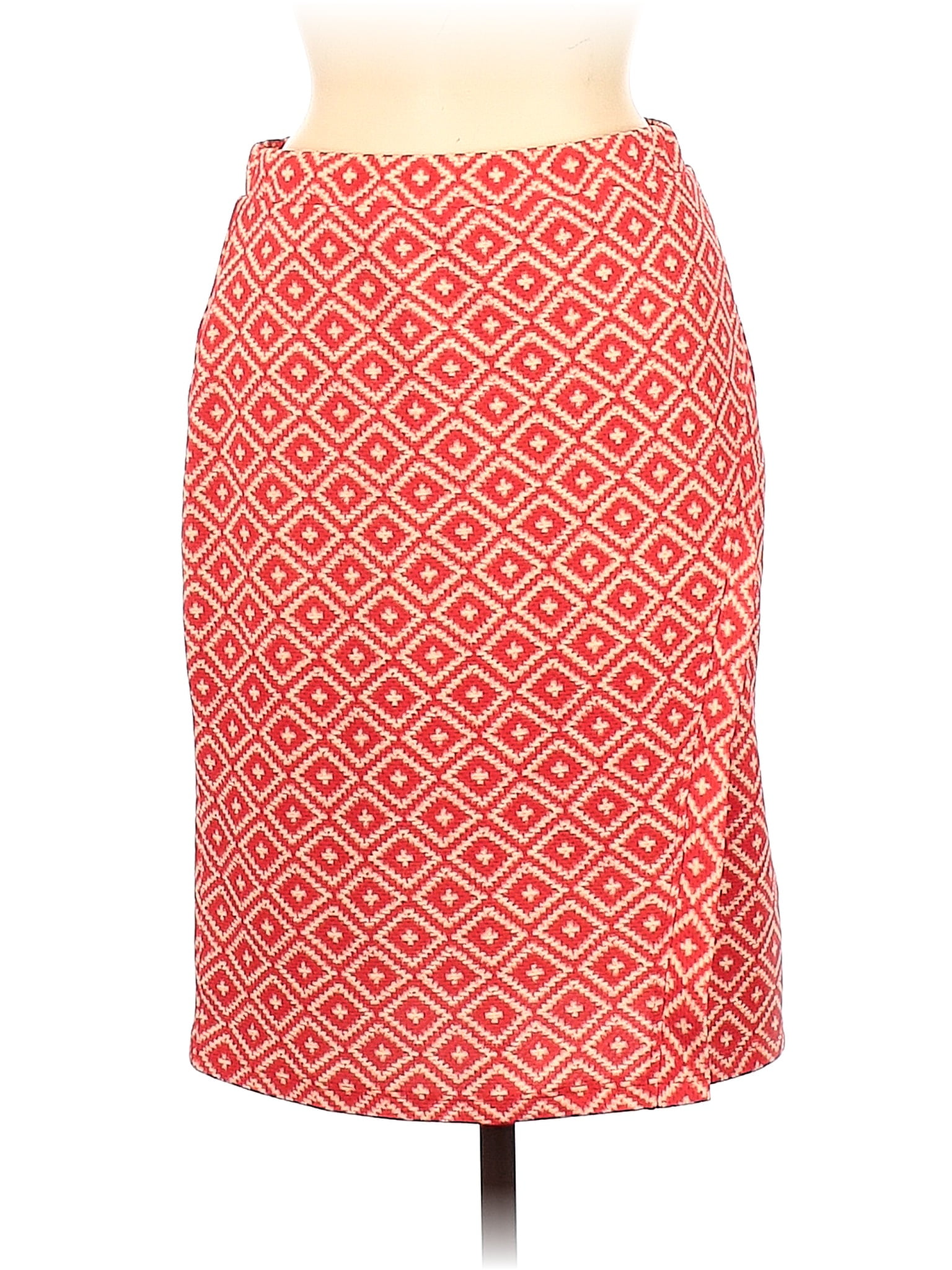 Gilli 100 Polyester Pink Casual Skirt Size M 55 off thredUP