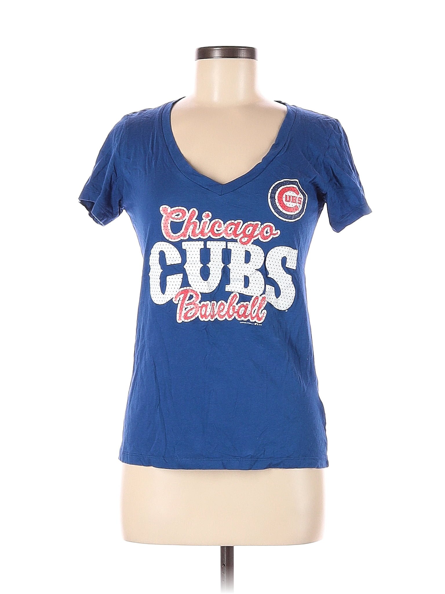 Genuine Merchandise, Tops, Genuine Merchandise By Campus Lifestyle Womans Chicago  Cubs Sweatshirt Size M
