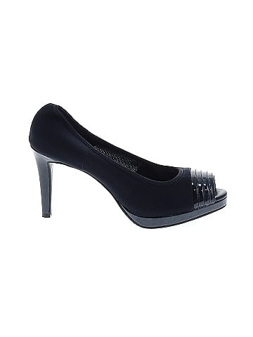 DressBarn Black Heels Size 7 75 off ThredUp
