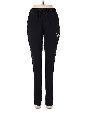 Vanquish Fitness Black Track Pants Size M - 77% off