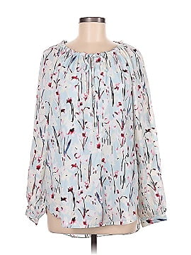 Haute Hippie Long Sleeve Blouse (view 1)