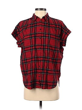 Madewell Short Sleeve Button-Down Shirt (view 1)