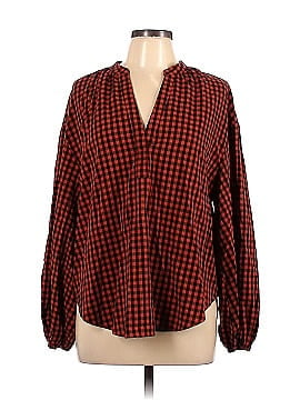 A New Day Long Sleeve Blouse (view 1)